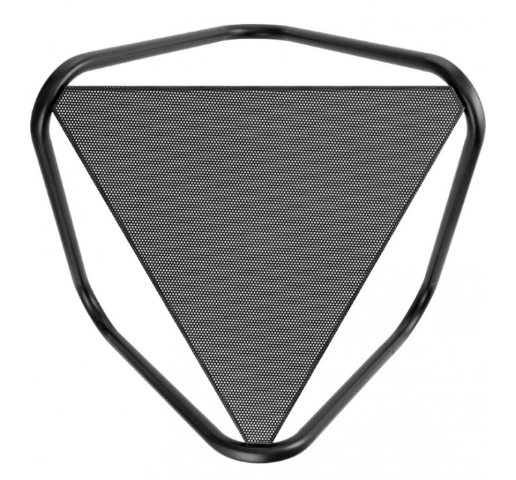 Столик Vogue Perforated Noir2